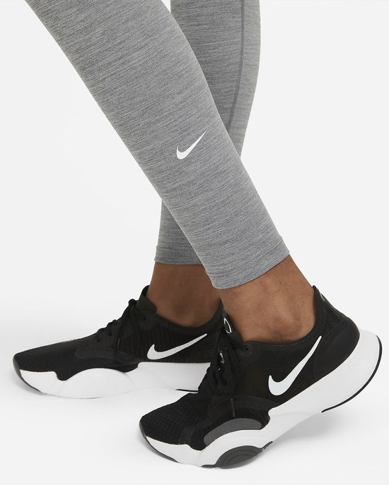 Nike W NK ONE DF MR TGT Dames Sportlegging - Maat XS van Nike