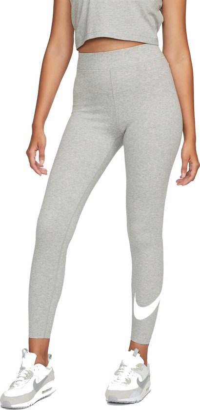 Nike W NSW NK CLSC GX HR TGHT SWSH Dames Sportlegging - Maat M