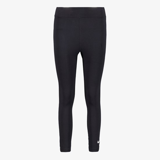 Nike W NSW NK CLSC HR 7 8 dames sportlegging zwart - Maat XXL van Merkloos