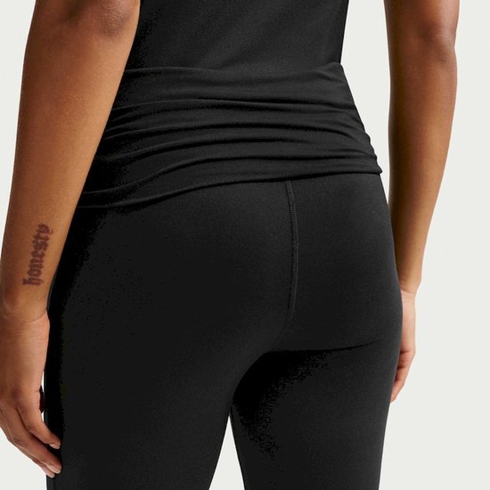NIKE - women's flared pants - Sport pantalon dames - Zwart van Merkloos