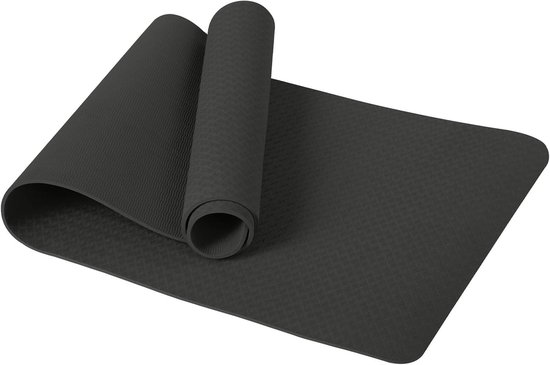 Nite Yogamat, oefenmat, fitnessmat, extra dikke antislip trainingsmatten voor sport, pilates, gymnastiekmatten, vloer/fitness-weerstandsmat met draagriem