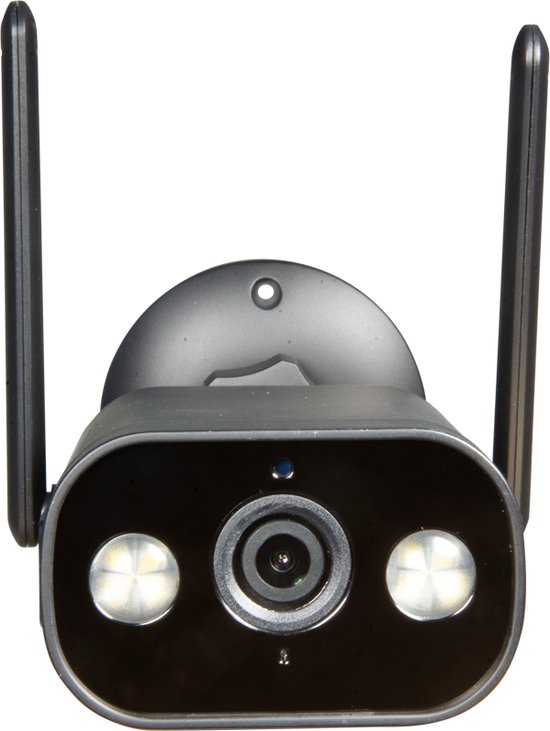 nivian ipc 02b l outdoorcamera - floodlight - wifi camera - beveiligingscamera - 3 jaar garantie - camera beveiliging draadloos wifi van Nivia