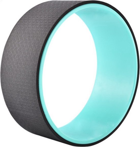 Nixnix® - Yoga Wiel - Groen - Diameter 33 cm - Fitness - Pilates van Merkloos