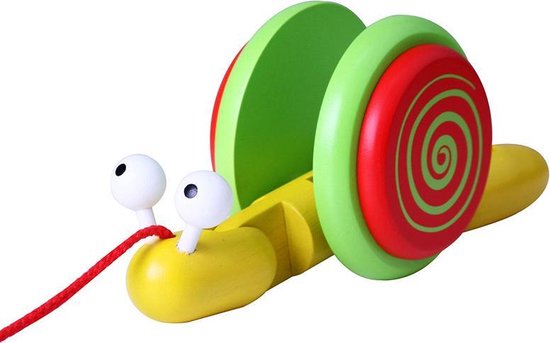 Njoykids Slak Trekfiguur van Njoy