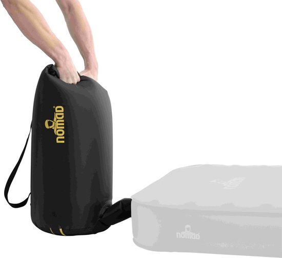 NOMAD® Stuffsack met Pomp | Voor geschikte NOMAD® Extra Brede Slaapmat | Blauw van NOMAD