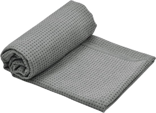 Non-slip Yoga Mat Overlay met Studs voor Pilates en Bikram Yoga, Inclusief Grote Tas voor Reizen en Thuisgebruik