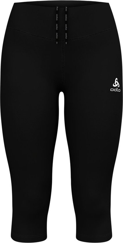 Odlo Essential Tight 3/4 Dames - Zwart - Maat S van Odlo