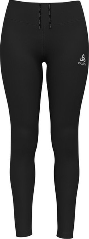 Odlo Essential Tight Dames - Zwart - Maat S van Merkloos
