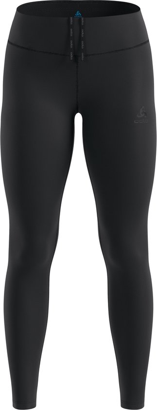 Odlo Essential Warm Tights Dames - Zwart - Maat XL van Merkloos