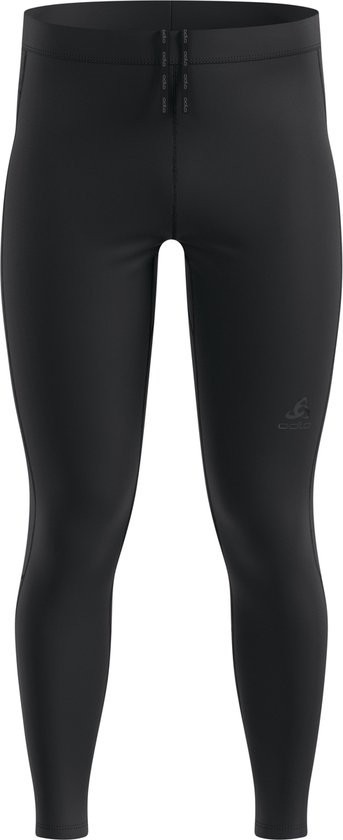 Odlo Essential Warm Tights Heren - Zwart - Maat XXL van Merkloos