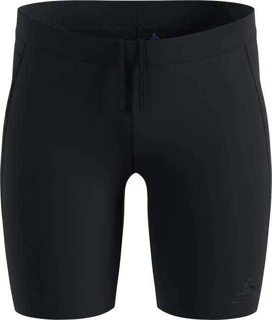 Odlo Essentials korte tight - Mannen - Zwart - XL van Merkloos