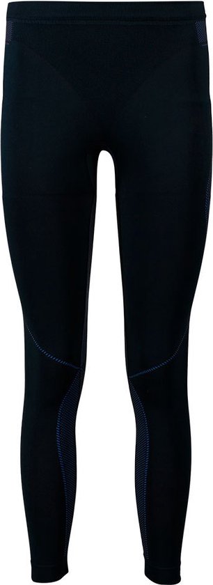 ODLO Fundamentals Performance Legging Dames - Dark Sapphire / Blue Radiance - S van Odlo