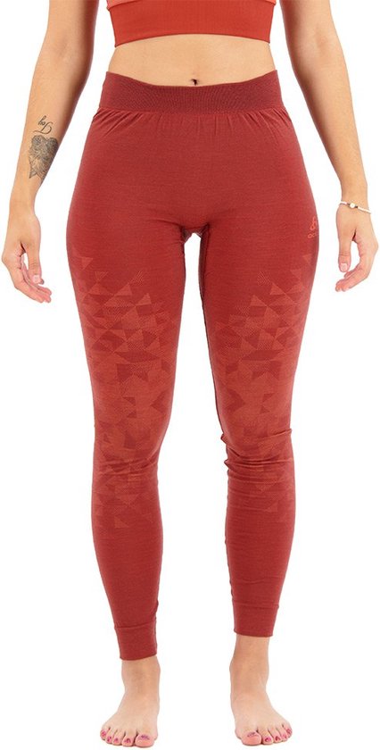 Odlo Kinship Pw 200 Leggings Rood XS Vrouw van Odlo