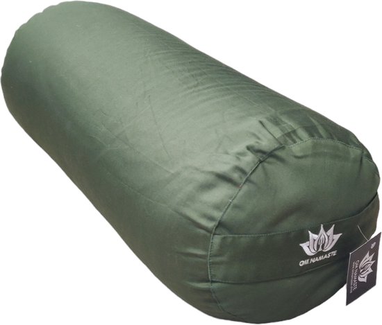 Om Namaste Bolster XL Olijf Groen van Om Namaste