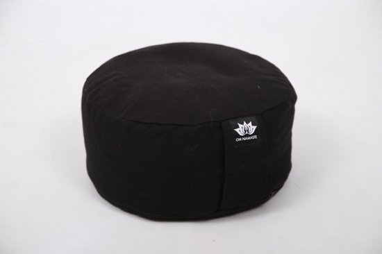 Om Namaste Meditatiekussen Rond Pro Rondo Zwart van Om Namaste