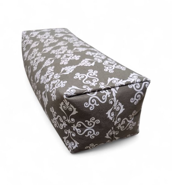Om Namaste mini bolster design XS - grijs van Lotus