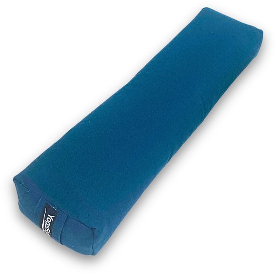 Om Namaste Pranayama bolster petrol - Yogabolster van Om Namaste