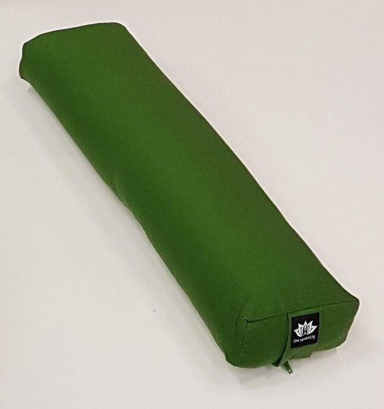 Om Namaste Pranayama Bolster Yogabolster - Groen van Om Namaste
