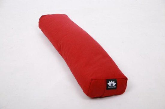 Om Namaste Pranayama Bolster Yogabolster - Rood van Om Namaste