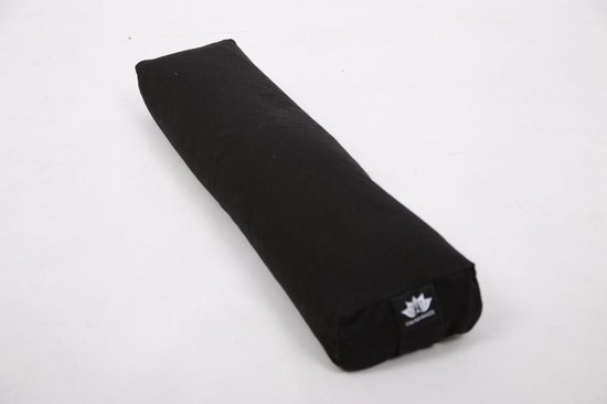 Om Namaste Pranayama Bolster Yogabolster - Zwart van Om Namaste
