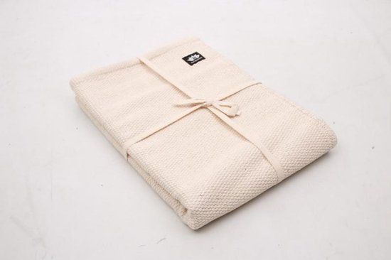 Om Namaste Yogamat Organic - Mysore Mat - Creme - biologisch katoen van Merkloos