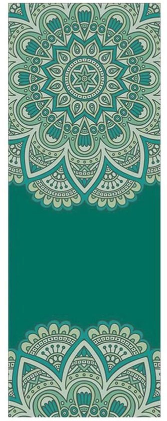 Omgoods - Antislip Yoga Mat met Microvezel Towel en Tas