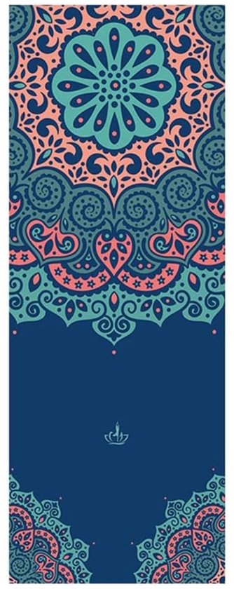 Omgoods - Non-slip Yoga Mat met Microfiber Towel en Tote Bag