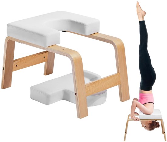 Omgoods - Yoga Hoofdstand Bank met 300lbs Capaciteit van Omgoods