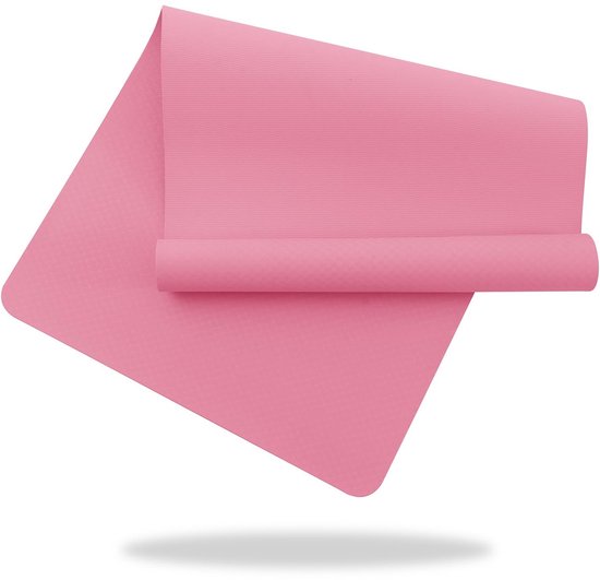 Omgoods - Yoga Mat XXL - 190 x 100 cm Antislip TPE van Omgoods