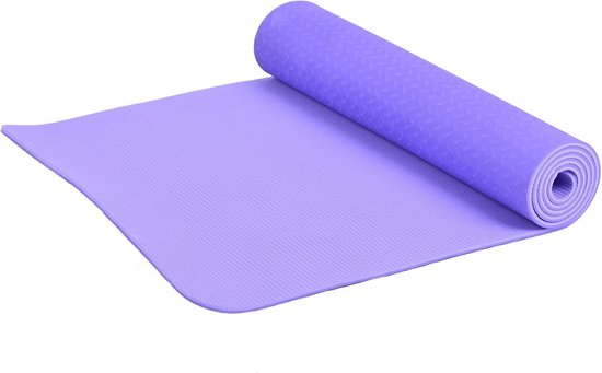 Omkeerbare Yogamat met Dubbele Zijde voor Yoga, Pilates en Fitness