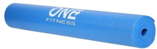 ONE FITNESS YM01 Serie - Yogamat - Antislip - Comfort - PVC