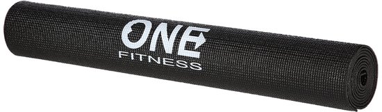 ONE FITNESS YM01 - Yogamat - Comfortabel - Lichtgewicht - Anti-slip