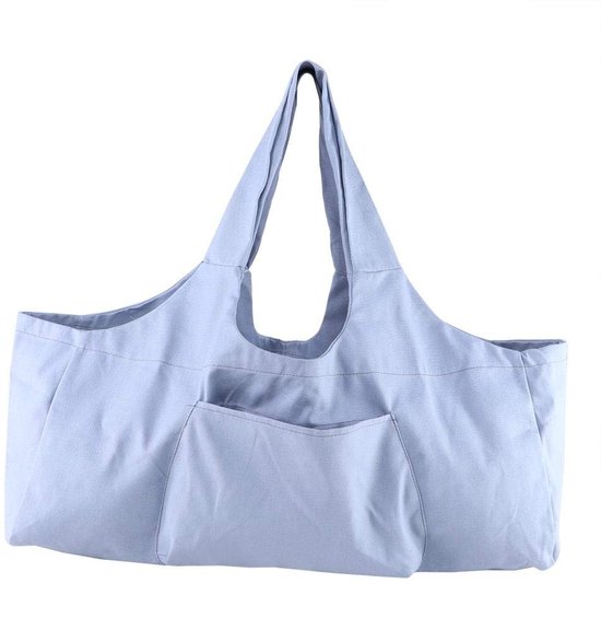 ONF3 - Grote yogamat-tas - Sporttas voor yogamat - Ideaal voor sporters - 73,6 cm - Met zijzakken - Perfect voor yoga en fitness - Ruime tas