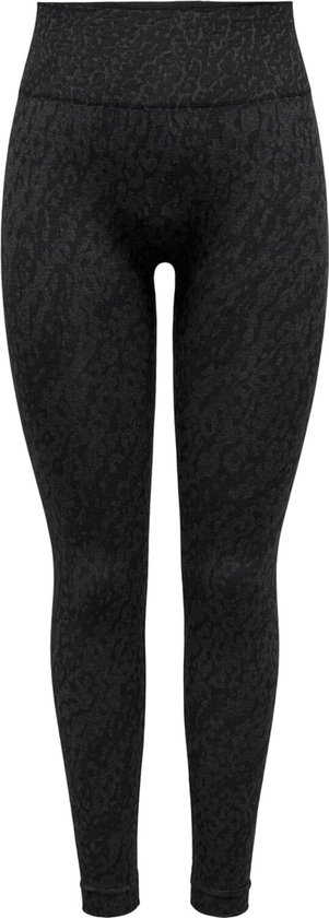 Only Play Betty Hw Seam Tights Dames 15326506-turbulence - Kleur Zwart - Maat S van ONLY PLAY