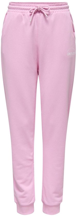 ONLY PLAY - cava life hw reg swt pnt - Rechte joggingbroek dames - Roze