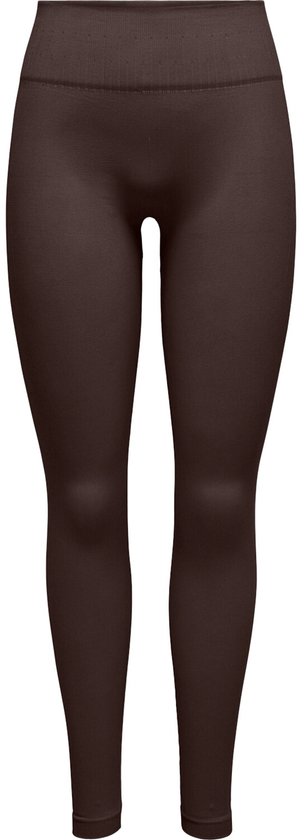 Only Play Frion Hw Seamless Dames Training Tight 15319934-choco - Kleur Bruin-multicolour - Maat M