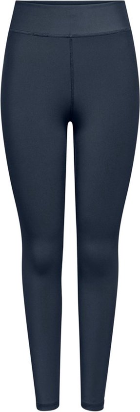 ONLY PLAY HYPE 1 HIGH WAIST COL TRAINING TIGHTS - DAMES - MAAT S - KLEUR BLUE NIGHTS RASBERRY - van ONLY PLAY