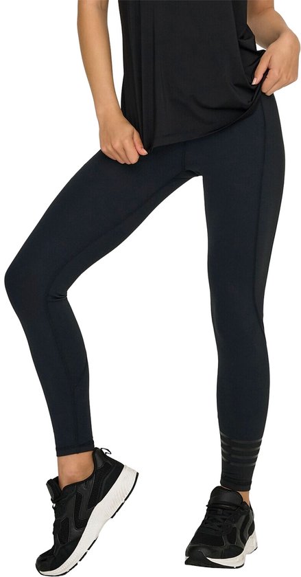 Only Play Jam 2-save Dames Training Tight 15334643-black - Kleur Zwart-multicolour - Maat S