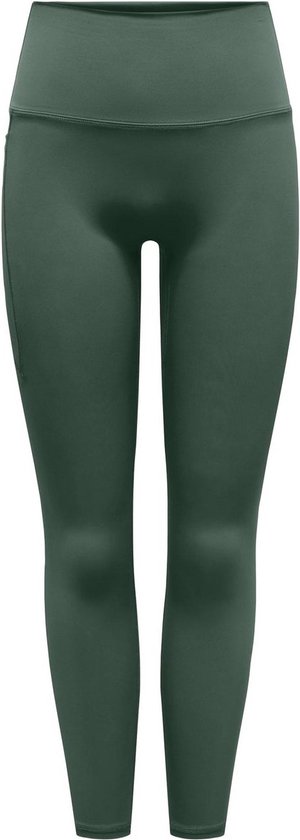 ONLY PLAY ONPJAM-3-SANA XHW TIGHTS PCK NOOS Dames Legging - Duck Green van Merkloos