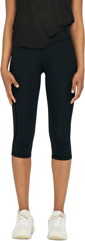 Only Play Opal Hw Train 3/4 Tights 15288536-black - Kleur Zwart - Maat XS van ONLY PLAY