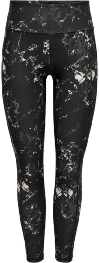 Only Play Prya Dames Tight 15324570-nightsky - Kleur Blauw-multicolour - Maat M van ONLY PLAY