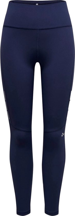 Only Play Rya-mari-2 Hw Train Tights Dames 15312589-marit - Kleur Blauw - Maat M van ONLY PLAY