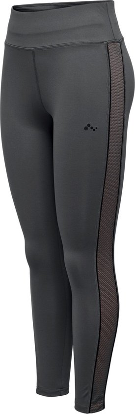 ONLY PLAY sportlegging - dames - dark shadow - maat M van ONLY PLAY