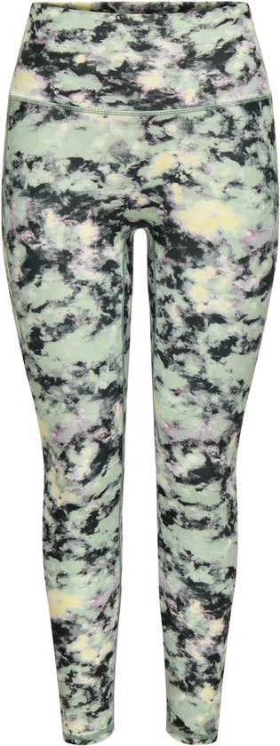 ONPJAM 2 BLUELIFE - SPORT - LEGGING - TELEFOONZAK - ZEEMELANGE KLEUREN - DAMES - MAAT L - van ONLY PLAY