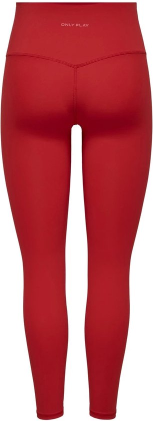 ONPJAM-3-SANA - SPORT - LEGGING - BEAUJOLAIS - HOGE TAILLE - DAMES - MAAT M - TELEFOONZAK - van ONLY PLAY