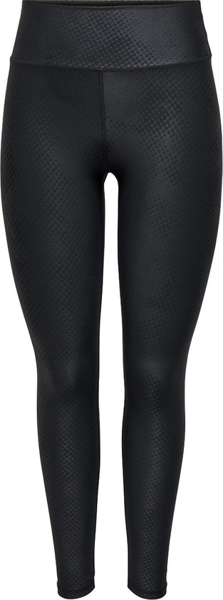 ONPJAM-ROSE-2 LIFE HW - SPORTLEGGING - ZWART - DAMES - PLUSSIZE - DAMES - MAAT 52/54 - van ONLY PLAY