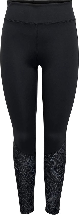 ONPMILA - 2-ROCK - LEGGING - SPORT - DAMES - ZWART - MAAT - M - van ONLY PLAY