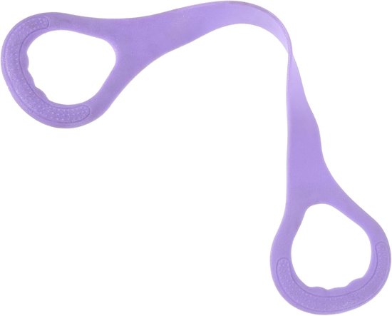 Onveranderde spanning Bande élastique de Remise en Forme Bande élastique ceinture de Yoga Bande élastique Yoga Bandes de résistance Dorsale Sangle d'étirement élastique Type