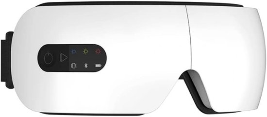 Oog Massager - Oogbeschermer Vibrator - Vermoeide Ogen Verlichten - Met Warmte Compress - 17 x 10 x 5 cm