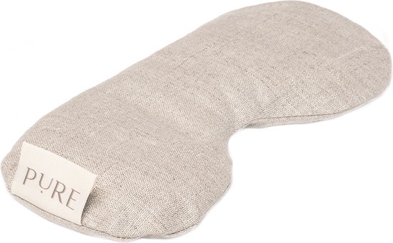 Oogkussen hennep lavendel gevormd eco - Pure van Yogi & Yogini